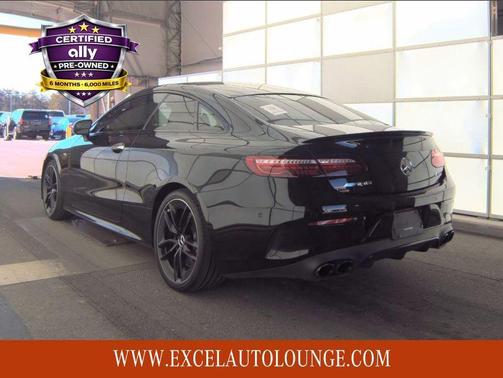 2022 Mercedes-Benz AMG E 53 4MATIC