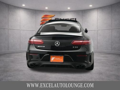Black 2022 Mercedes-Benz AMG E 53 4MATIC