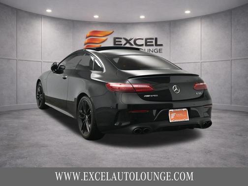 Black 2022 Mercedes-Benz AMG E 53 4MATIC