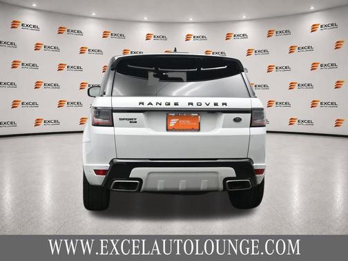 White 2020 Land Rover Range Rover Sport HST MHEV