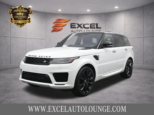 White 2020 Land Rover Range Rover Sport HST MHEV