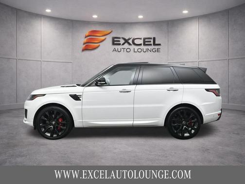 White 2020 Land Rover Range Rover Sport HST MHEV