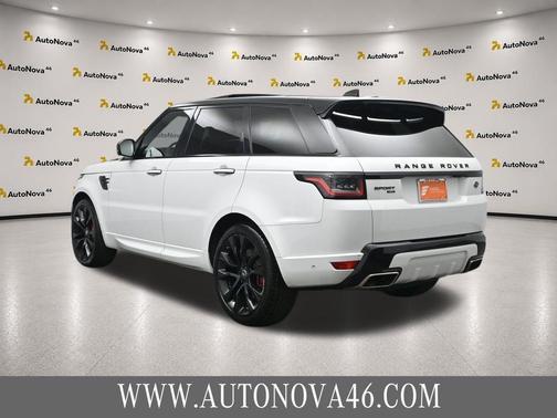 White 2020 Land Rover Range Rover Sport HST MHEV