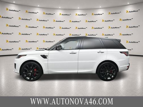 White 2020 Land Rover Range Rover Sport HST MHEV