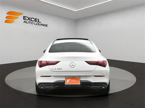 2025 Mercedes-Benz CLA 250 Base