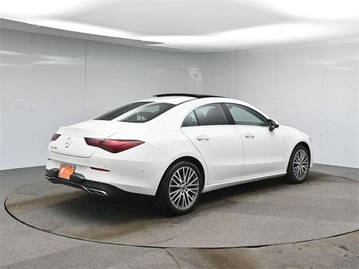 2025 Mercedes-Benz CLA 250 Base