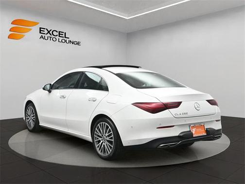 2025 Mercedes-Benz CLA 250 Base