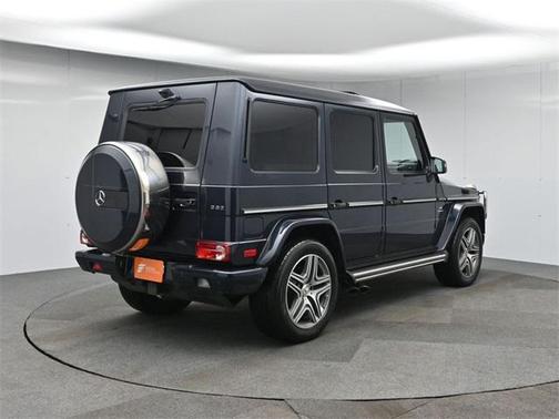 2018 Mercedes-Benz AMG G 63 4MATIC