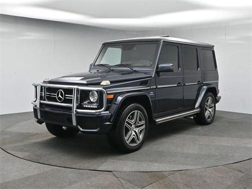 2018 Mercedes-Benz AMG G 63 4MATIC