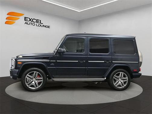 2018 Mercedes-Benz AMG G 63 4MATIC