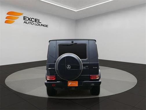 2018 Mercedes-Benz AMG G 63 4MATIC