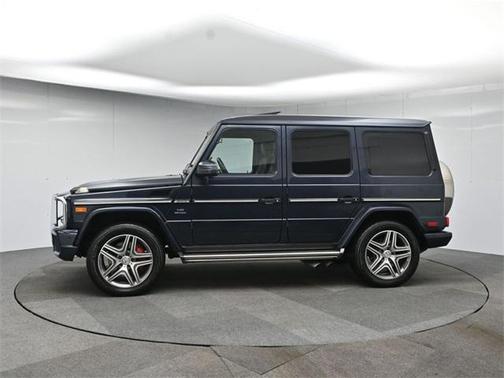2018 Mercedes-Benz AMG G 63 4MATIC