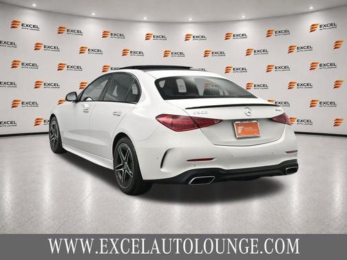 White 2023 Mercedes-Benz C-Class C 300 4MATIC