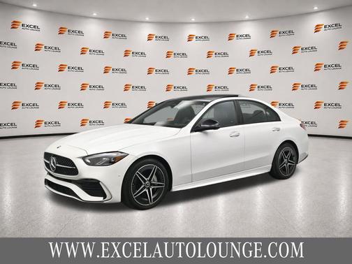 White 2023 Mercedes-Benz C-Class C 300 4MATIC