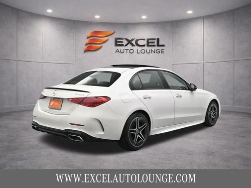 White 2023 Mercedes-Benz C-Class C 300 4MATIC