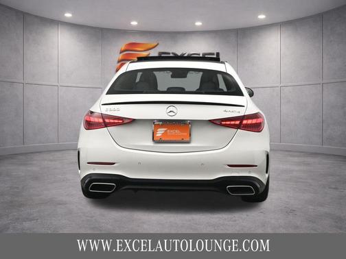 White 2023 Mercedes-Benz C-Class C 300 4MATIC