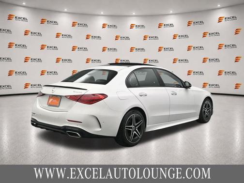 White 2023 Mercedes-Benz C-Class C 300 4MATIC