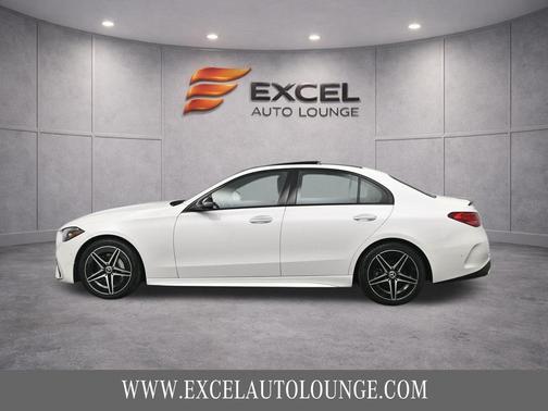 White 2023 Mercedes-Benz C-Class C 300 4MATIC