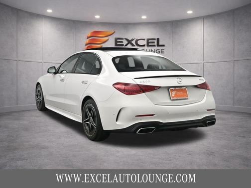 White 2023 Mercedes-Benz C-Class C 300 4MATIC