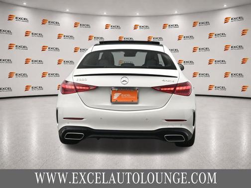 White 2023 Mercedes-Benz C-Class C 300 4MATIC
