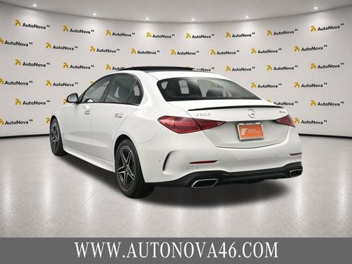 White 2023 Mercedes-Benz C-Class C 300 4MATIC