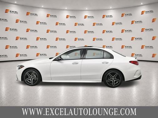 White 2023 Mercedes-Benz C-Class C 300 4MATIC