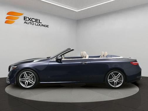 2018 Mercedes-Benz E-Class E 400