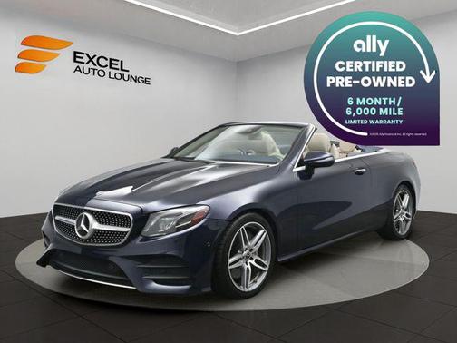 2018 Mercedes-Benz E-Class E 400