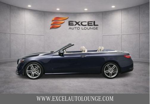 Lunar Blue Metallic 2018 Mercedes-Benz E-Class E 400