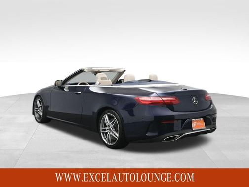 2018 Mercedes-Benz E-Class E 400