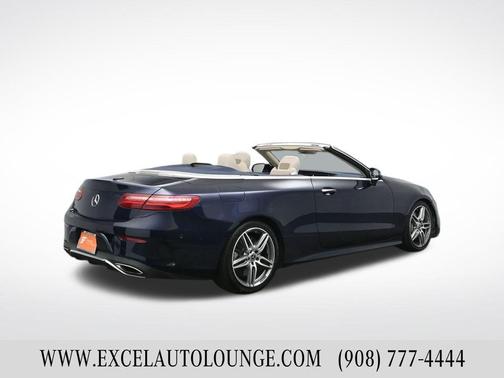 2018 Mercedes-Benz E-Class E 400