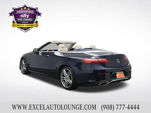 2018 Mercedes-Benz E-Class E 400