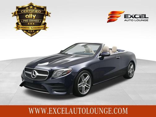 2018 Mercedes-Benz E-Class E 400