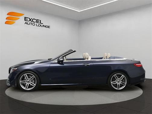 2018 Mercedes-Benz E-Class E 400