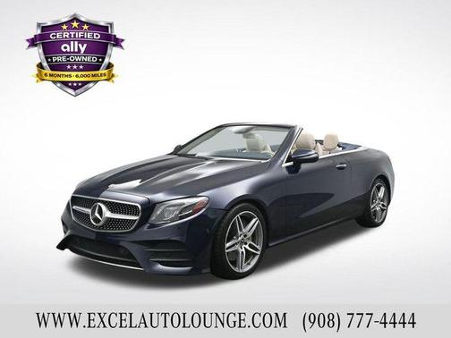 2018 Mercedes-Benz E-Class E 400