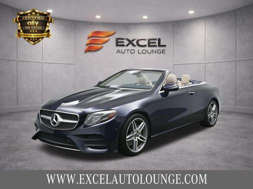 Lunar Blue Metallic 2018 Mercedes-Benz E-Class E 400
