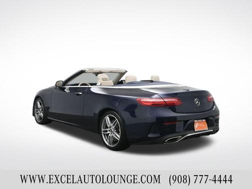 2018 Mercedes-Benz E-Class E 400