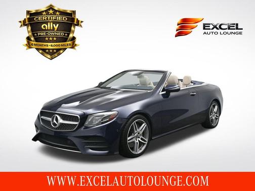 2018 Mercedes-Benz E-Class E 400