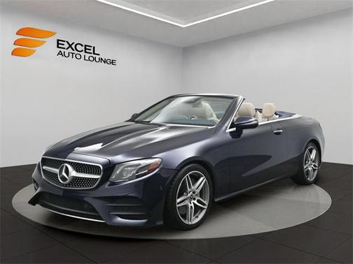 2018 Mercedes-Benz E-Class E 400