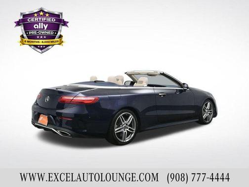 2018 Mercedes-Benz E-Class E 400