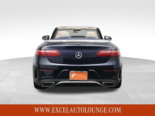 2018 Mercedes-Benz E-Class E 400