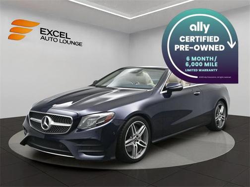 2018 Mercedes-Benz E-Class E 400