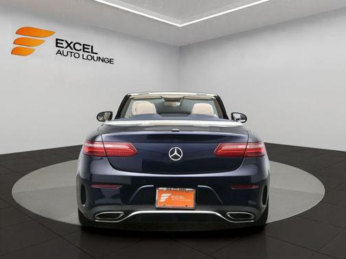 2018 Mercedes-Benz E-Class E 400