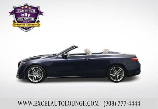 2018 Mercedes-Benz E-Class E 400