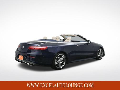 2018 Mercedes-Benz E-Class E 400