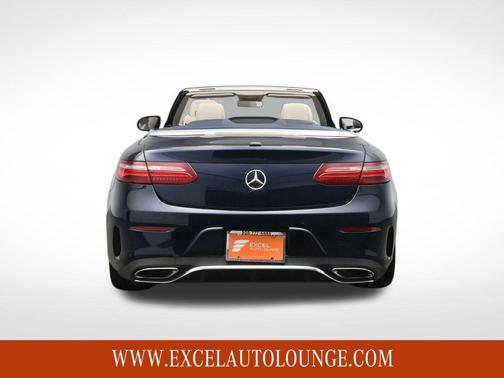 2018 Mercedes-Benz E-Class E 400