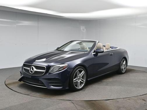 2018 Mercedes-Benz E-Class E 400