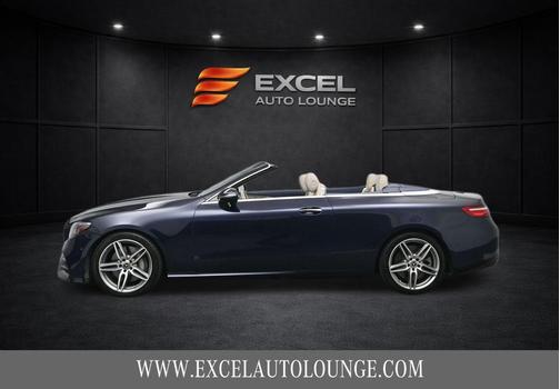 2018 Mercedes-Benz E-Class E 400