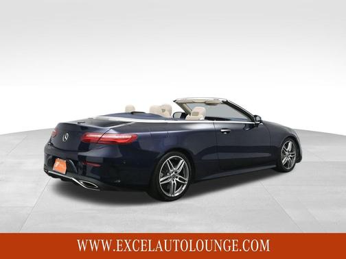 2018 Mercedes-Benz E-Class E 400