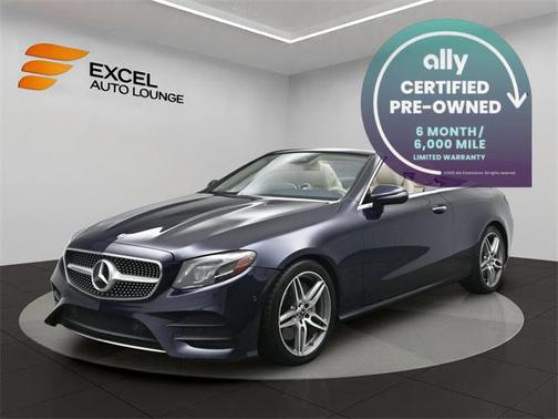 2018 Mercedes-Benz E-Class E 400